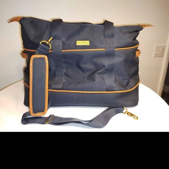 Tommy Bahama Bags Tommy Bahama Mojito Duffel Navy H X 20